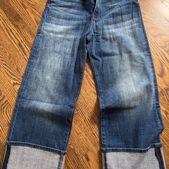 Kut from the Kloth Sienna High Rise Wide Leg, Exclusive Size 10 / Unspeakable - Picture 4 of 4